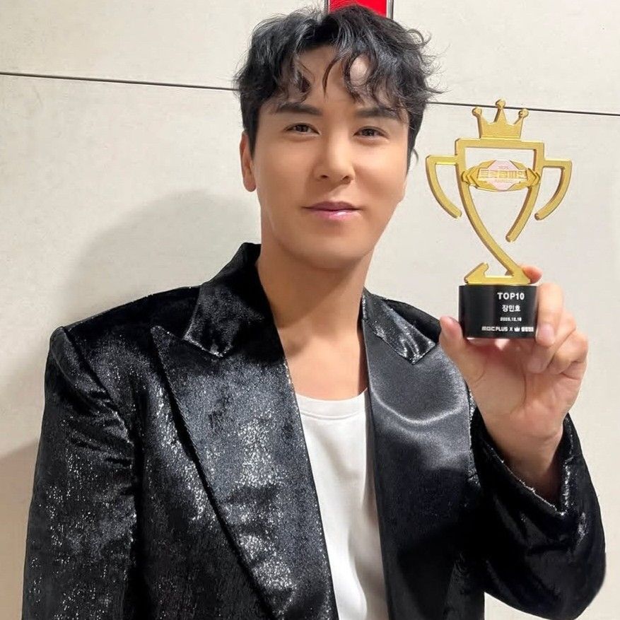 チャン・ミンホのビハインドカット