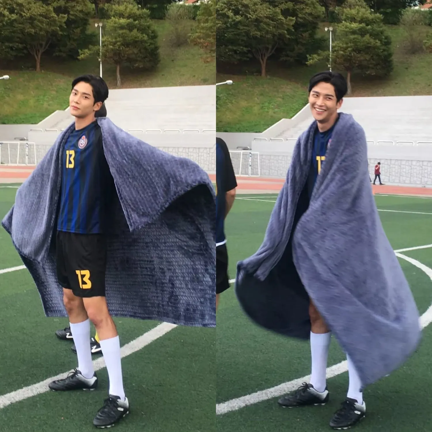 Cuplikan di balik layar dari Rowoon