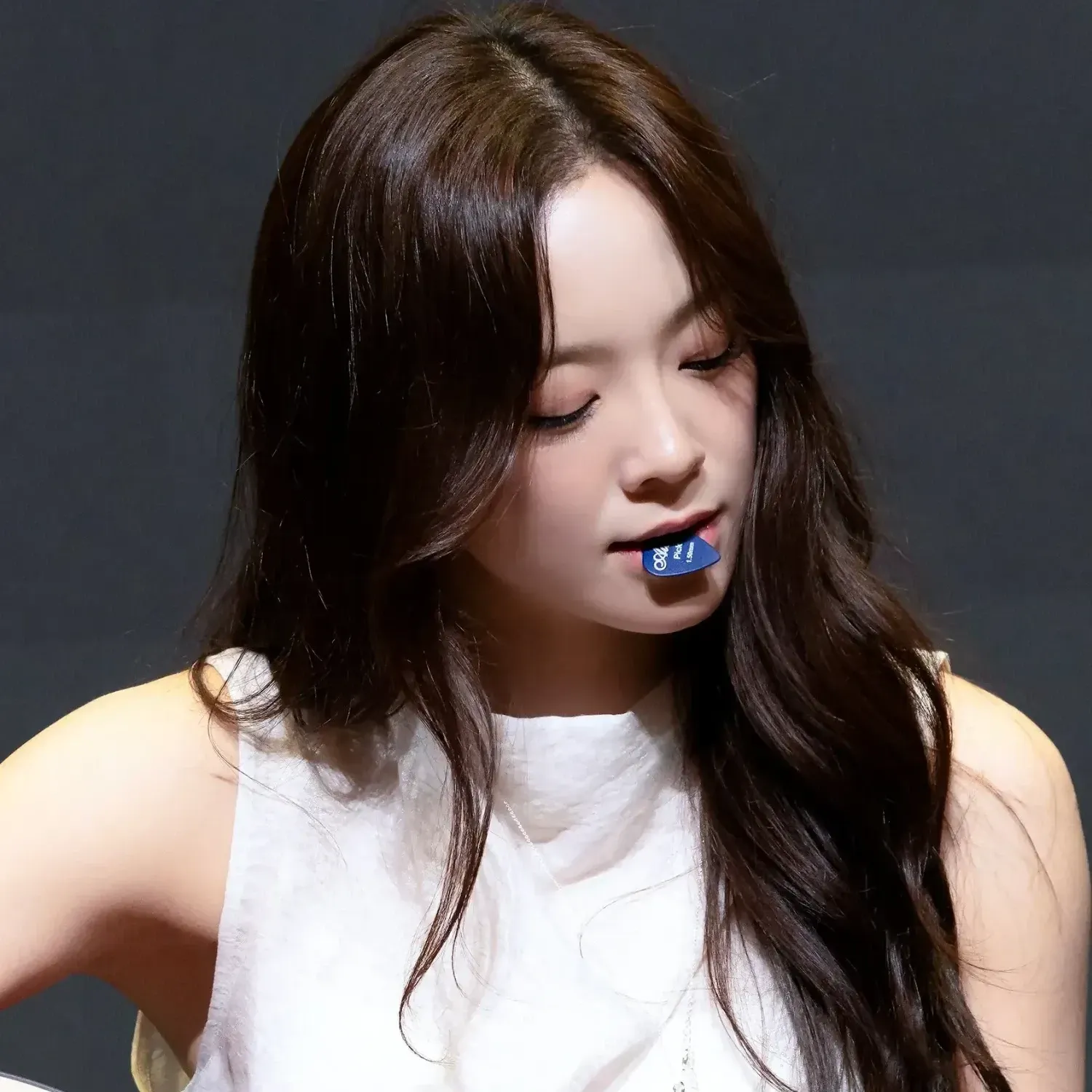 A moment captured by a fan of Kim Sejeong