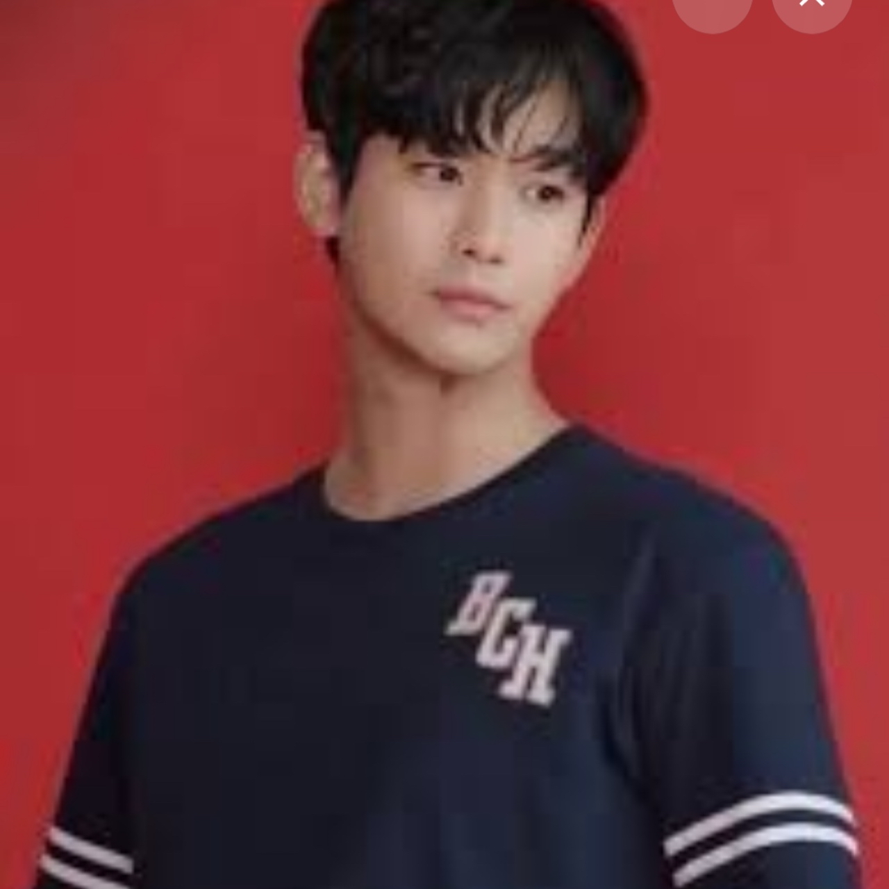 Recent activity shot of Kim Soohyun
