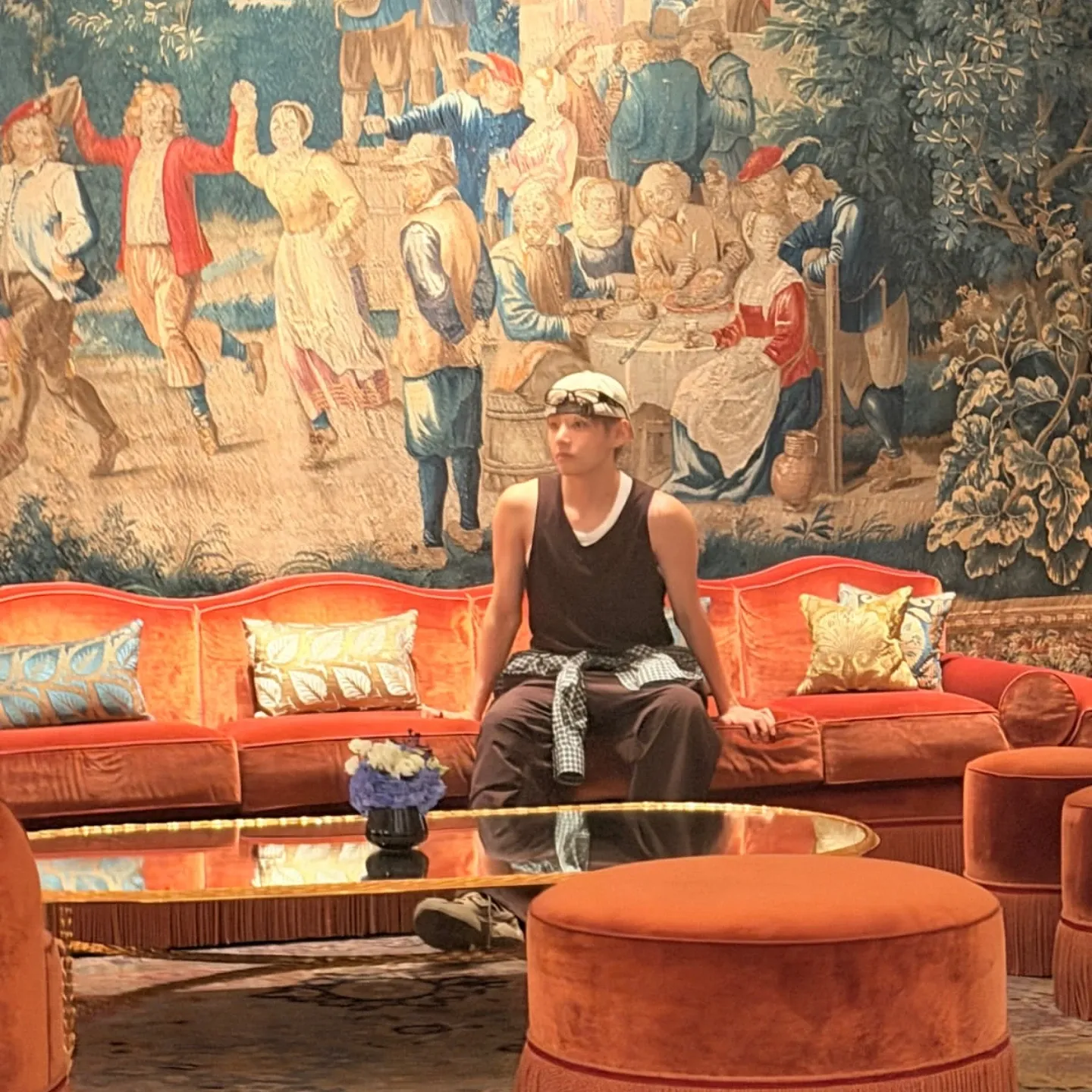Latest photo of Kim Taehyung (V)
