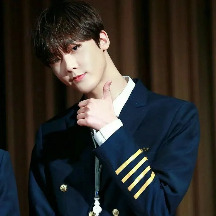 Behind-the-scenes cut of Yoon Sanha