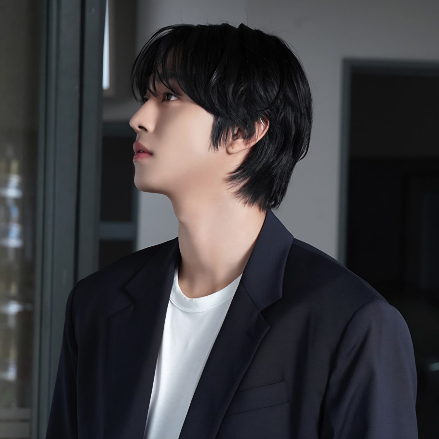 A moment captured by a fan of Ahn Hyoseop