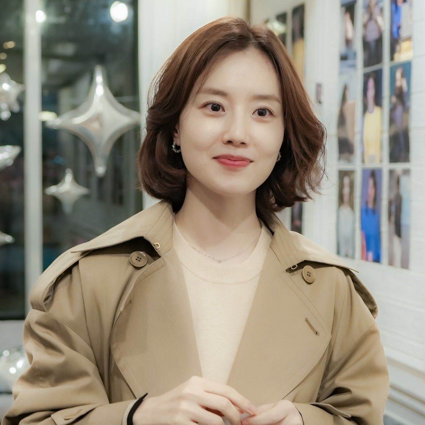 A moment captured by a fan of Moon Chaewon