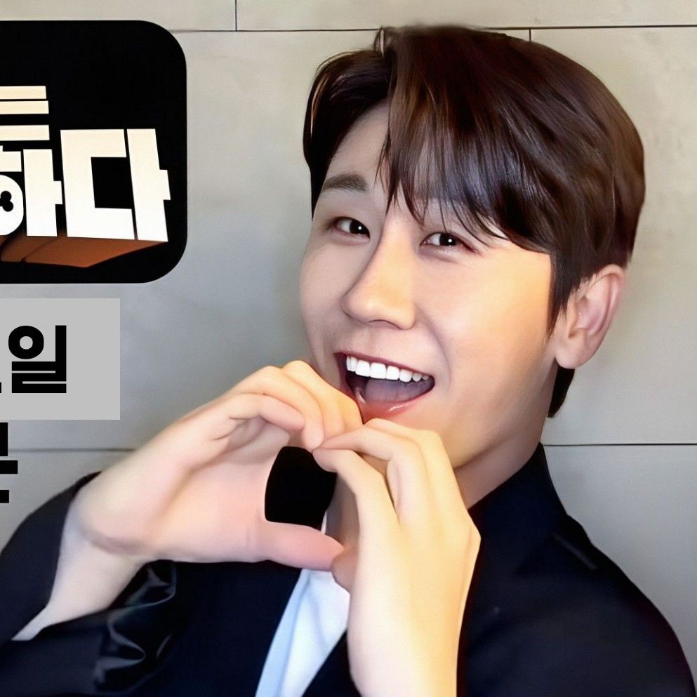 영탁의 비하인드 컷