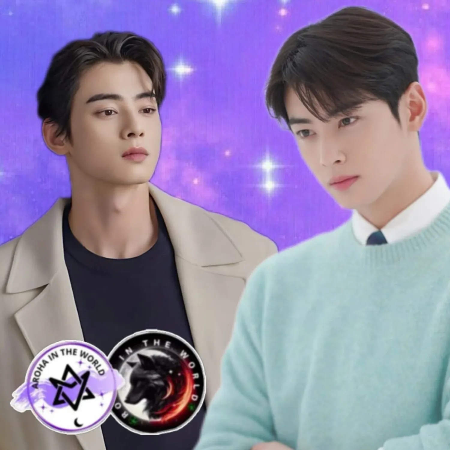 A moment captured by a fan of Cha Eunwoo