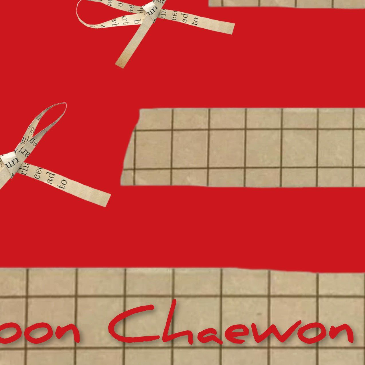 Cuplikan di balik layar dari Moon Chaewon