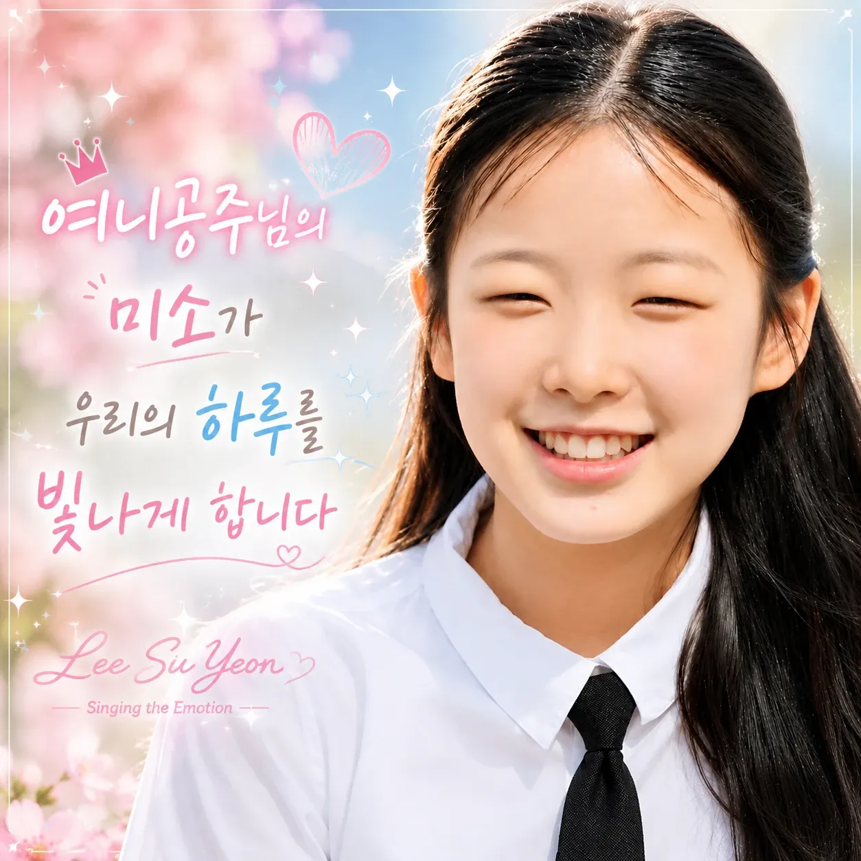 Behind-the-scenes cut of Lee Sooyeon