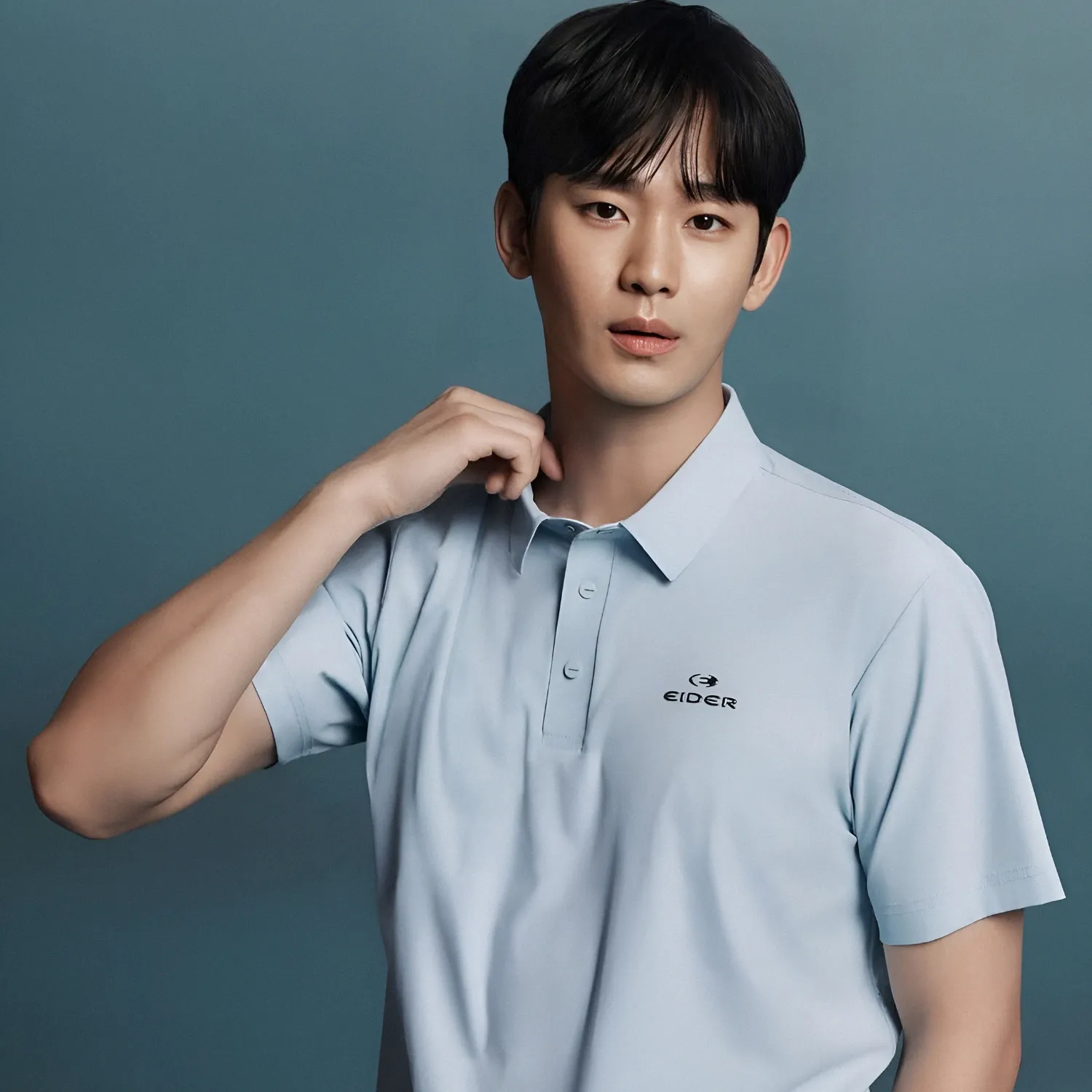 A moment captured by a fan of Kim Soohyun