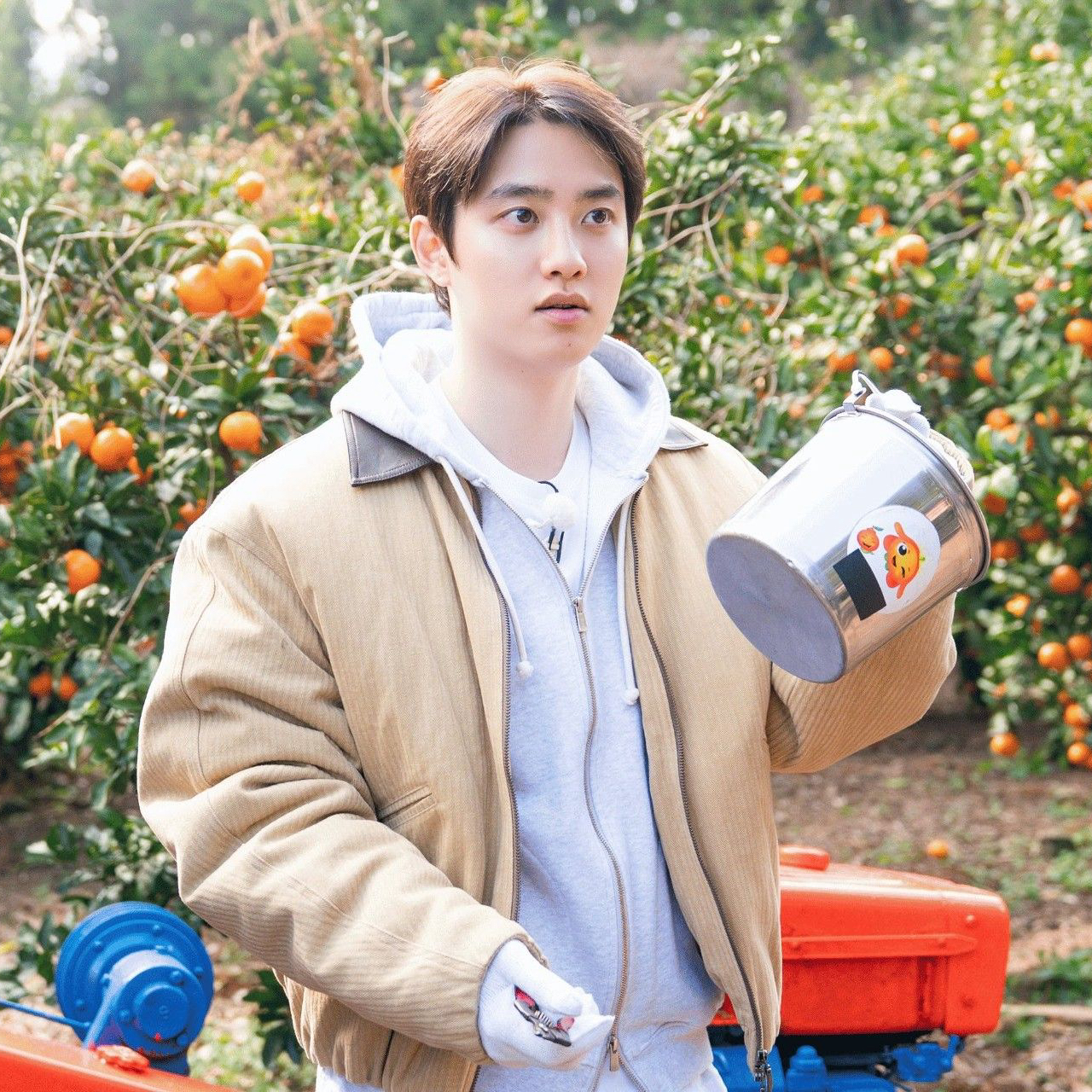 Cuplikan di balik layar dari Doh Kyungsoo (D.O.)