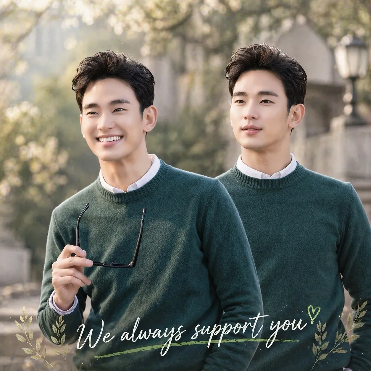 Recent activity shot of Kim Soohyun