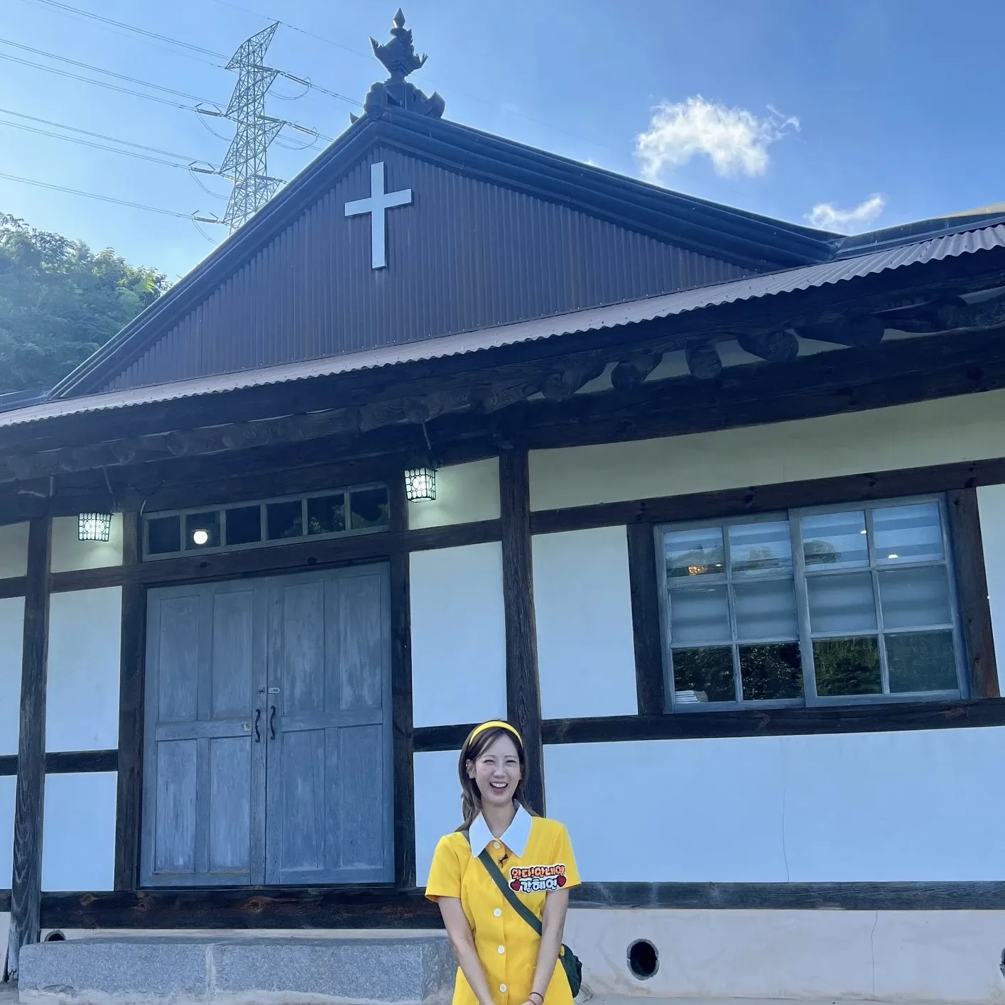 ファンが撮影したカン・ヘヨンの瞬間