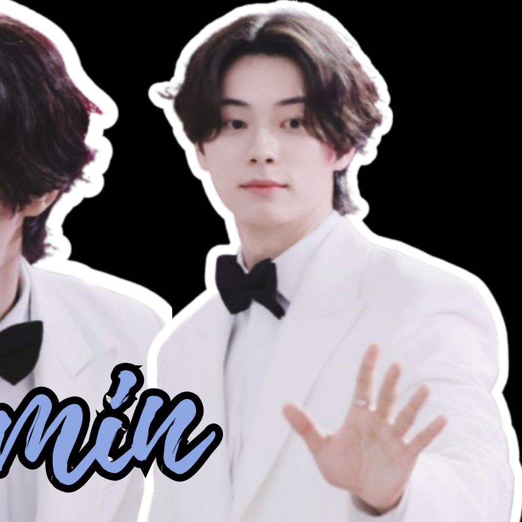 Behind-the-scenes cut of Lee Chaemin