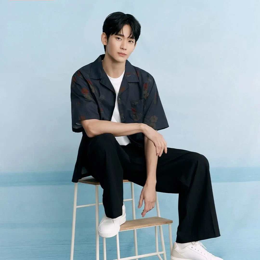 Recent activity shot of Kim Soohyun