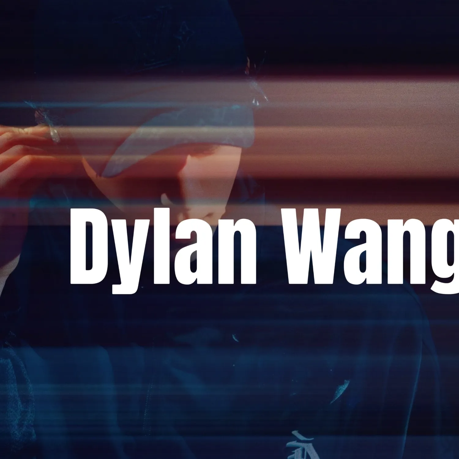 Recent activity shot of Dylan Wang