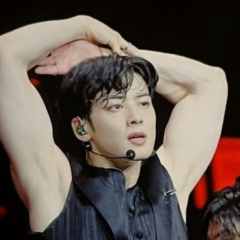 ファンが撮影したチャ・ウヌの瞬間