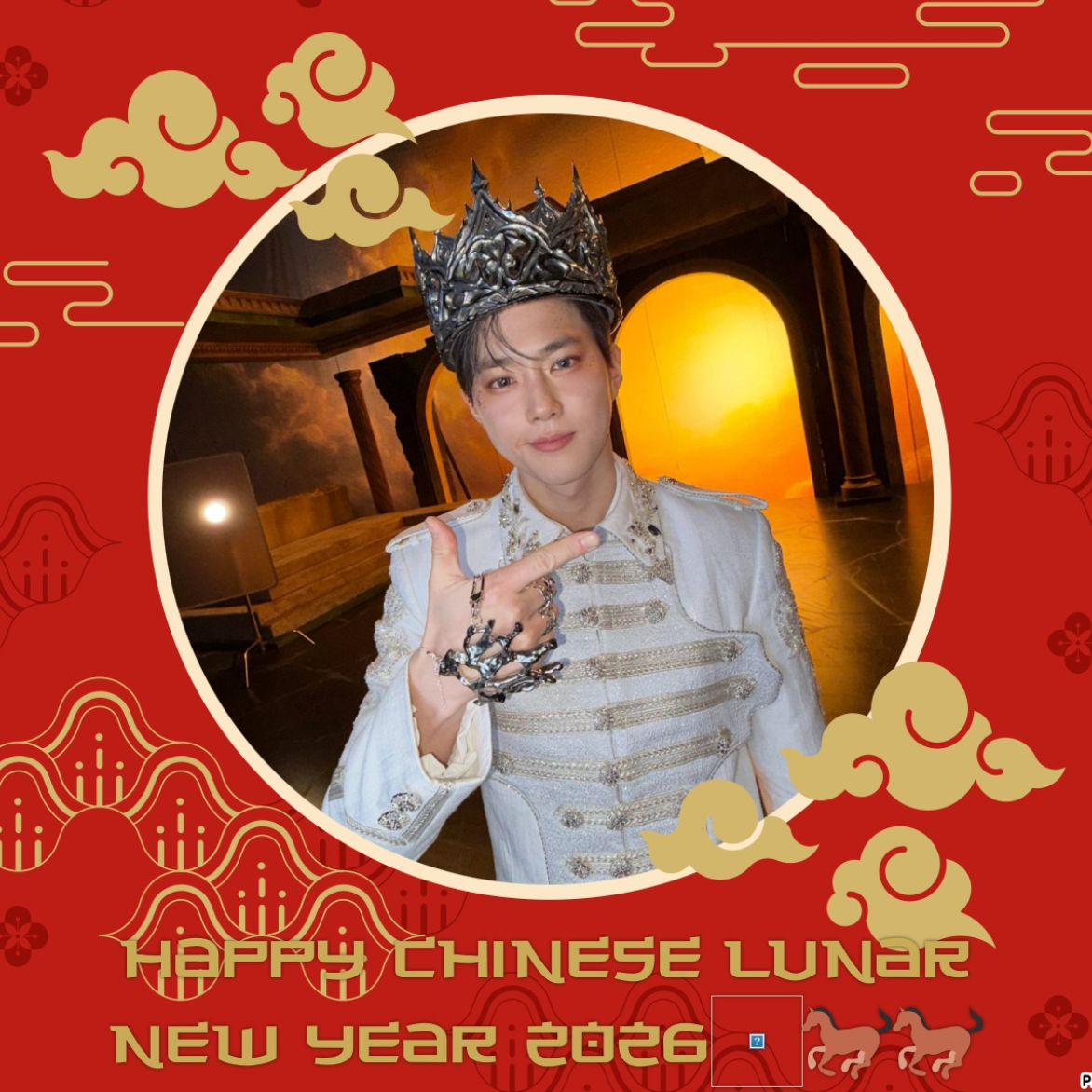 Suho的近期活動照