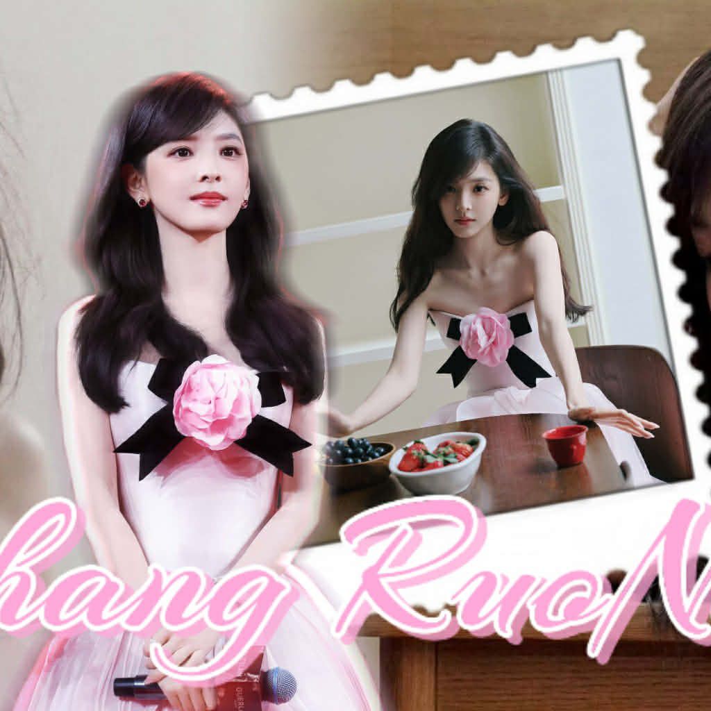 A moment captured by a fan of Zhang Ruonan