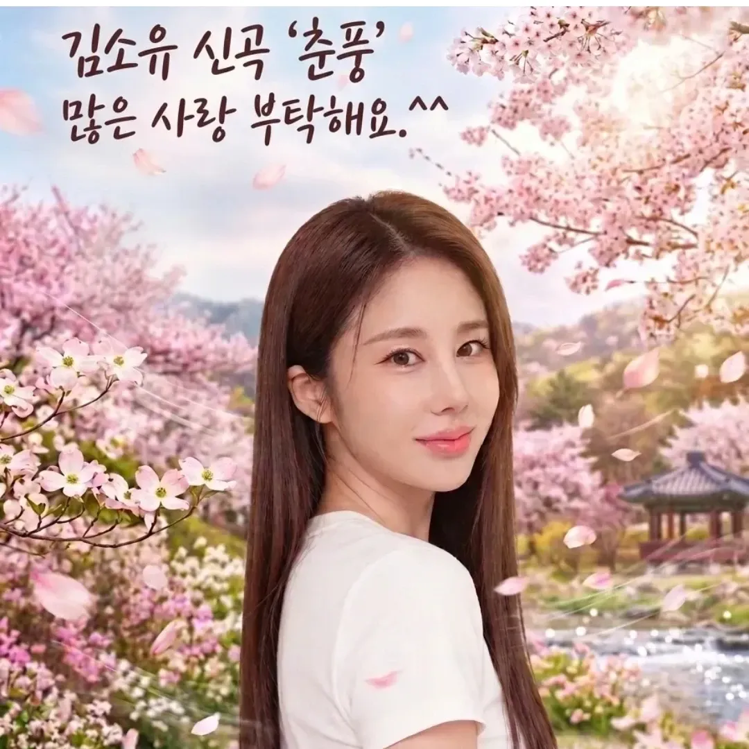 Cuplikan di balik layar dari Kim Soyou