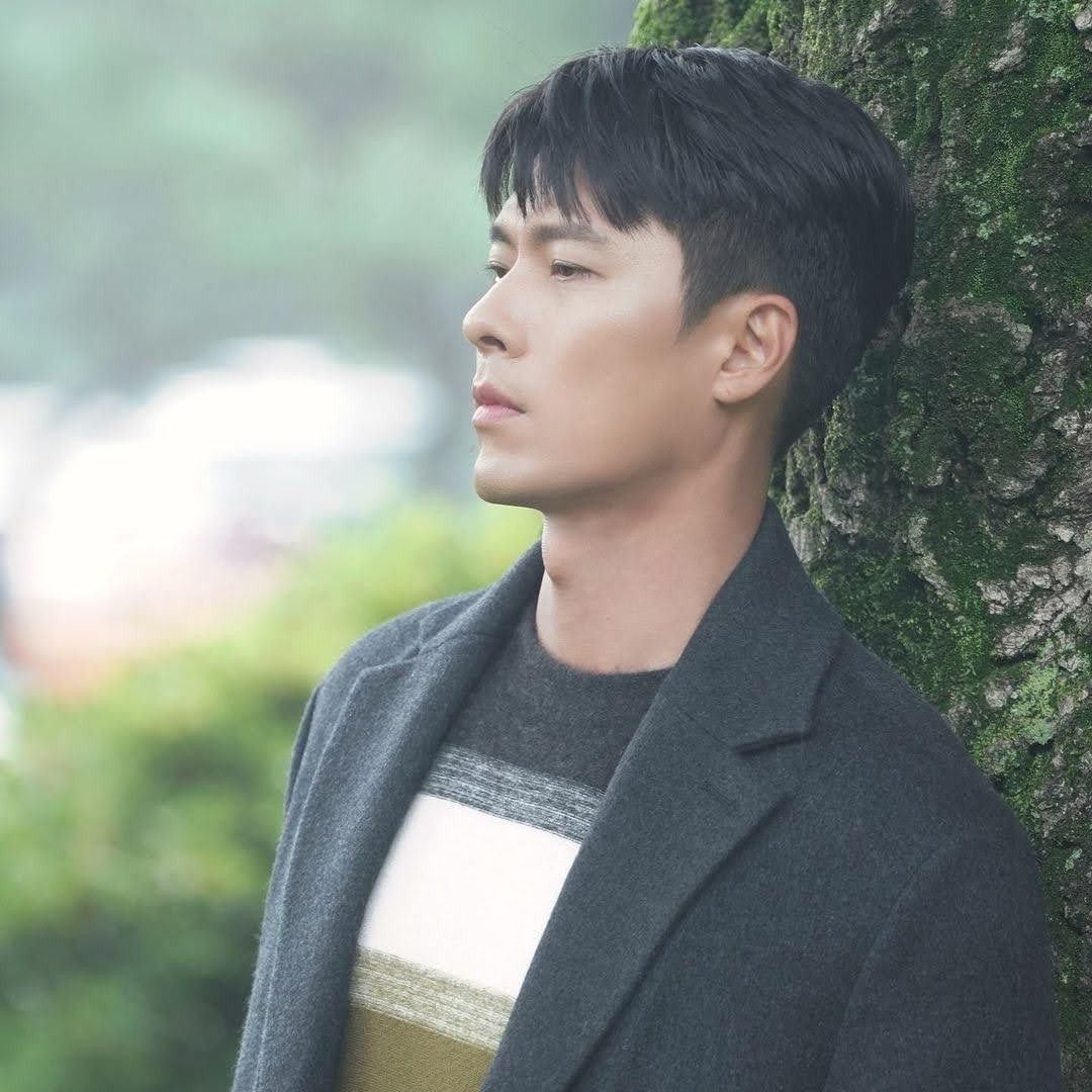 Foto terbaru dari Hyun Bin