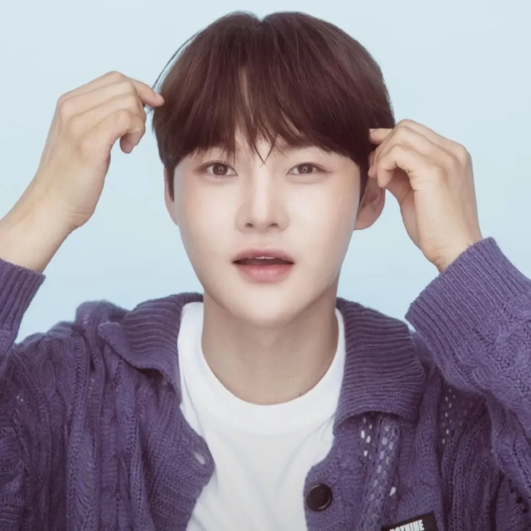 박서진의 비하인드 컷