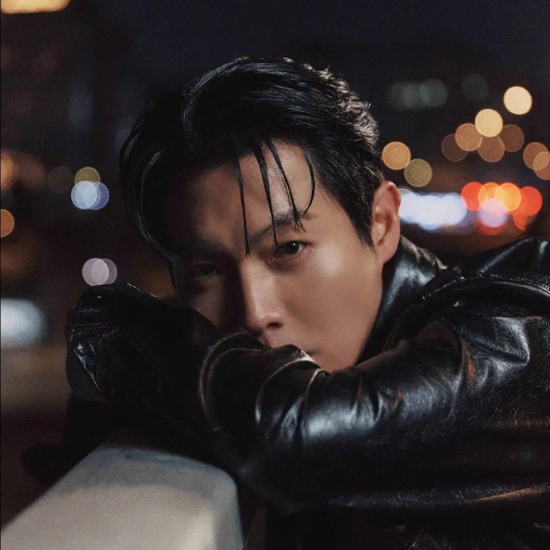 Recent activity shot of Son Taejin