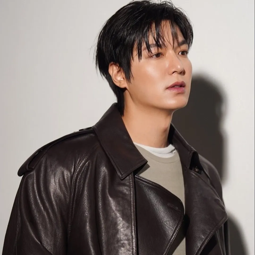 Recent activity shot of Lee Minho