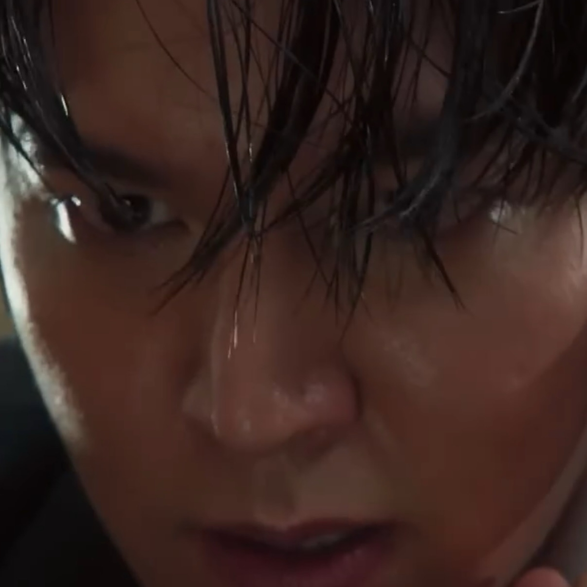 Behind-the-scenes cut of Lee Minho