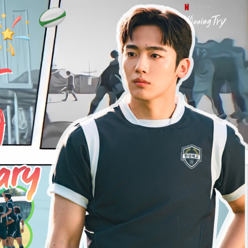 Behind-the-scenes cut of Kim Yohan