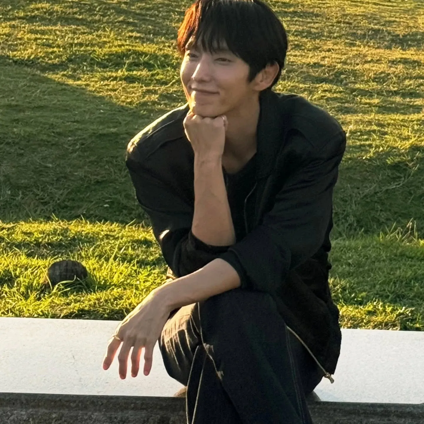 이준기의 비하인드 컷