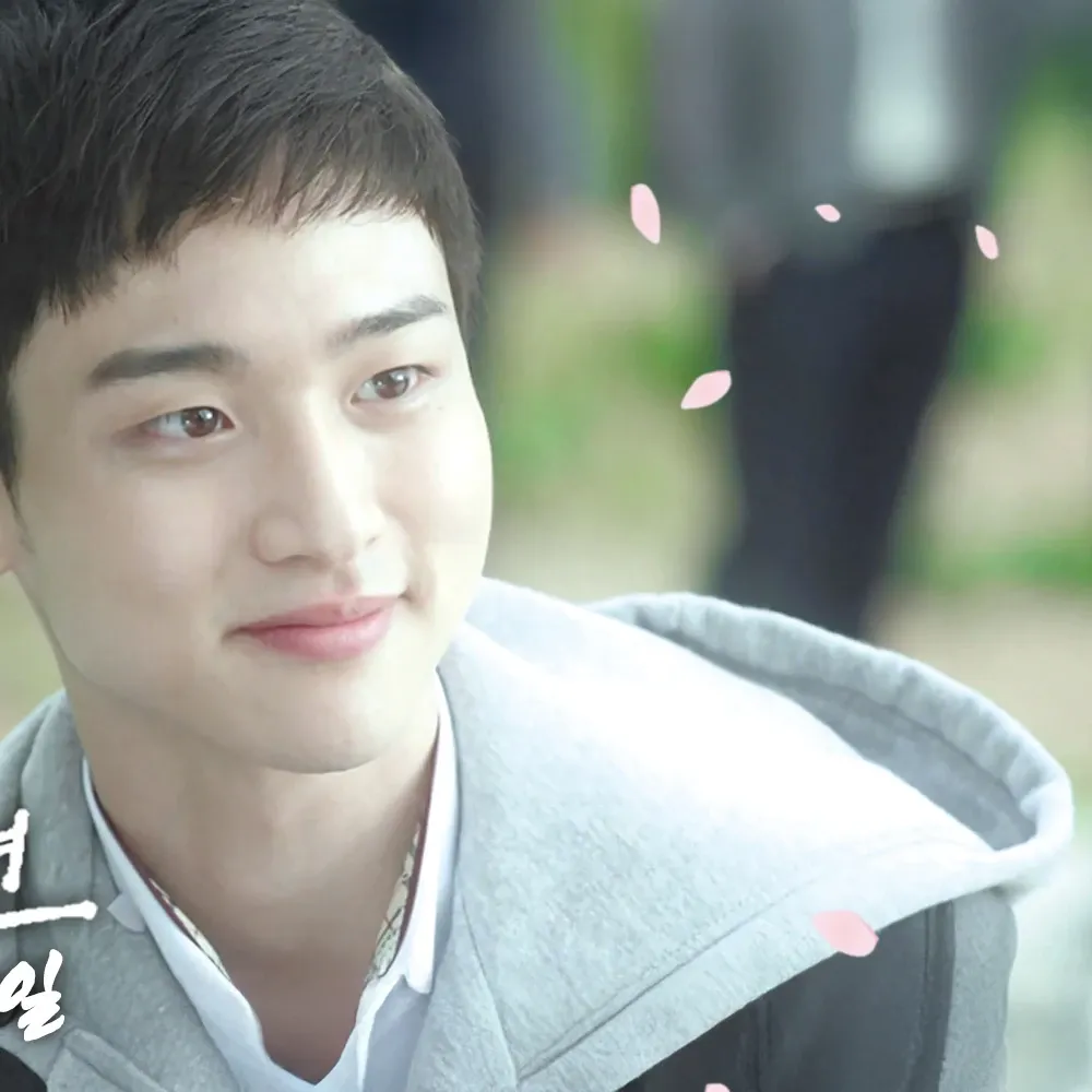 Behind-the-scenes cut of Jang Dongyoon
