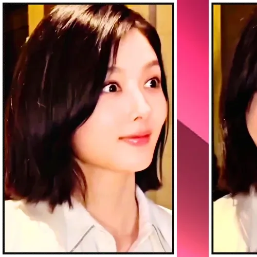 Behind-the-scenes cut of Kim Youjung