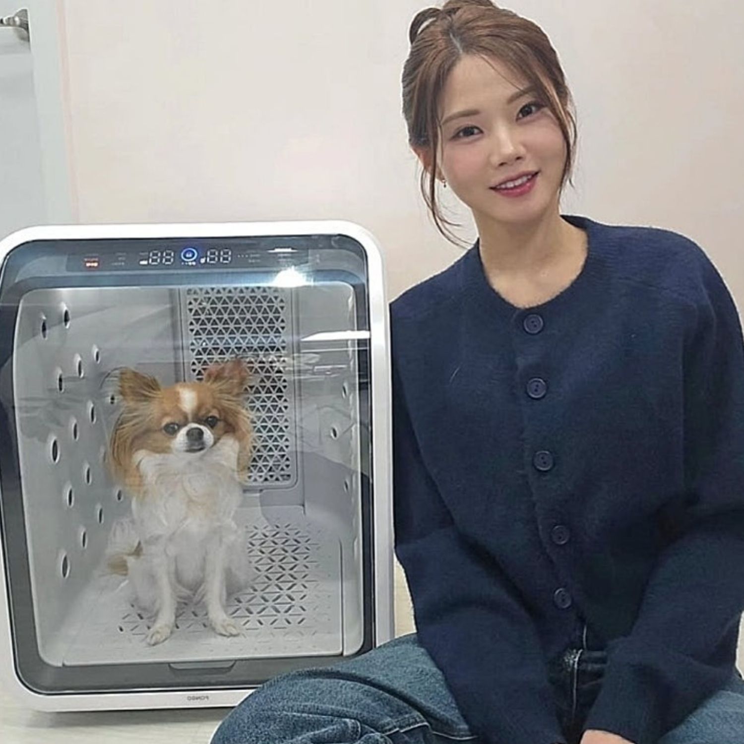 Recent activity shot of Bae Ahyeon