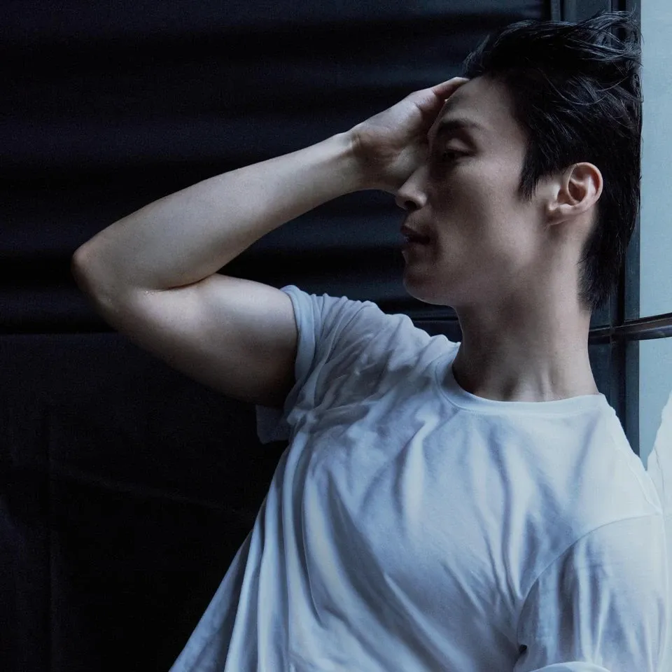A moment captured by a fan of Heo Namjun