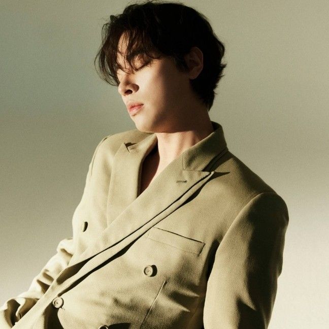 A moment captured by a fan of Park Jeongmin