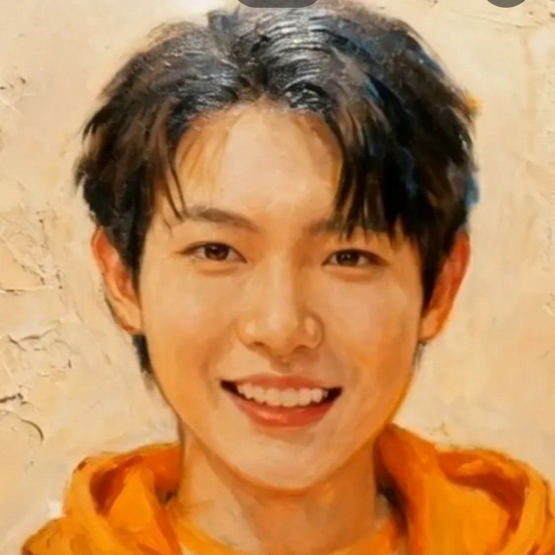 Behind-the-scenes cut of Son Taejin