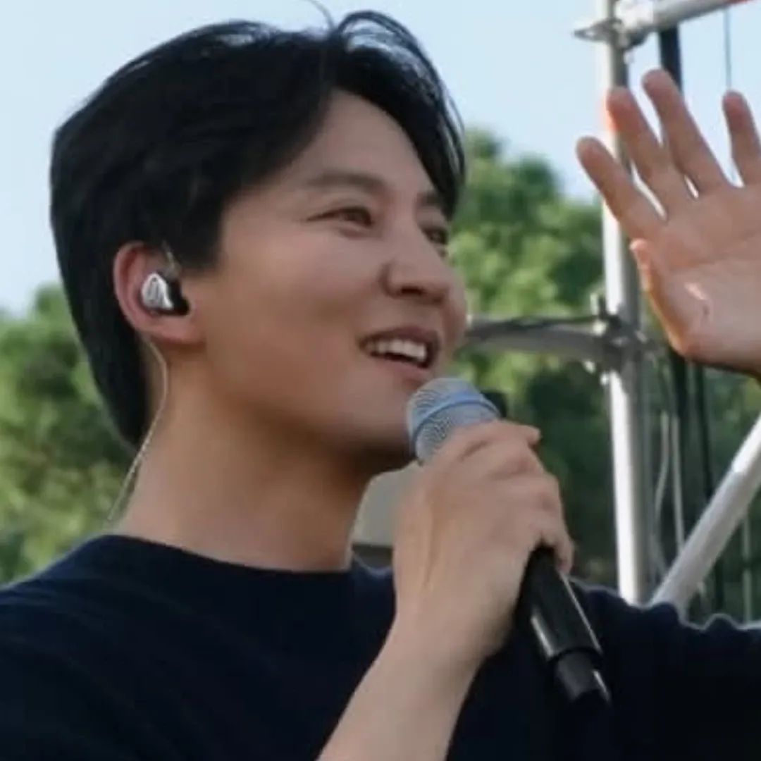Recent activity shot of Kim Namgil