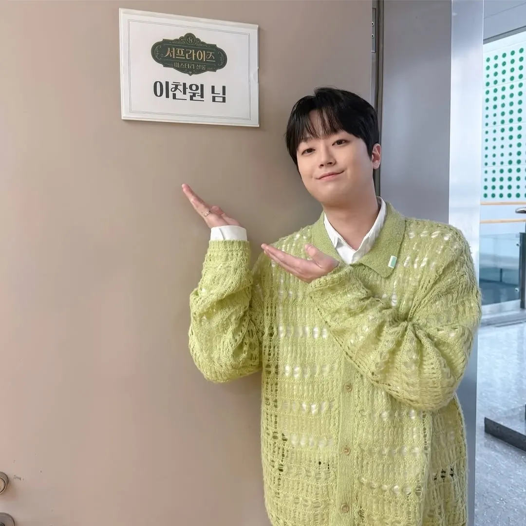 イ・チャンウォンのビハインドカット