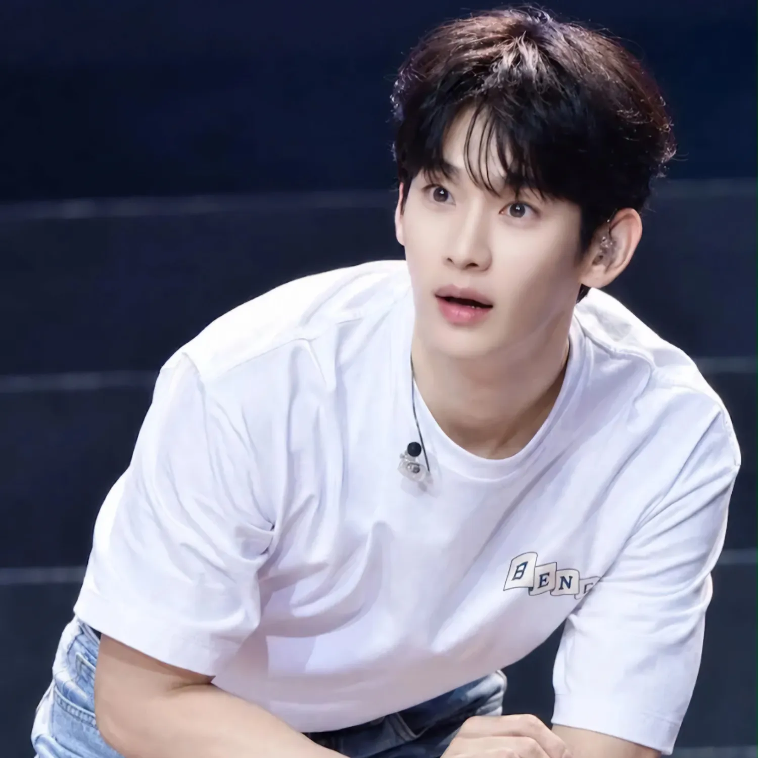 A moment captured by a fan of Kim Soohyun