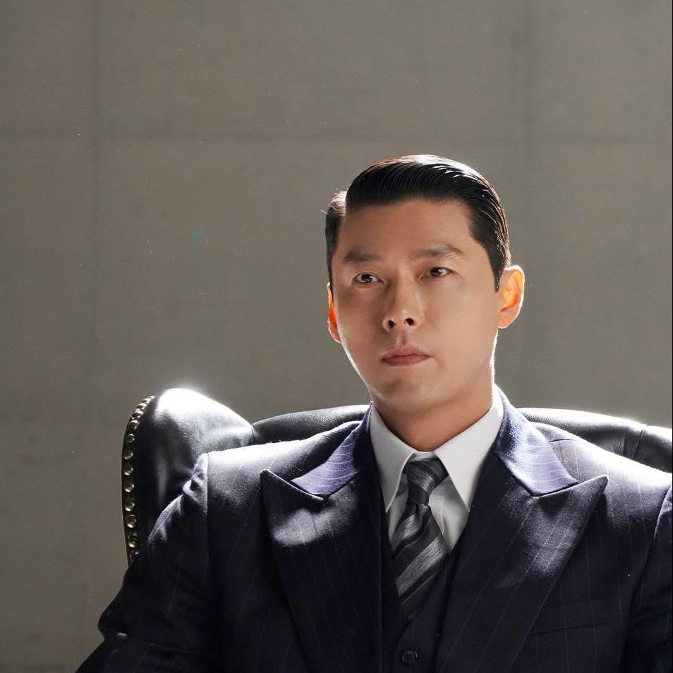 현빈의 비하인드 컷