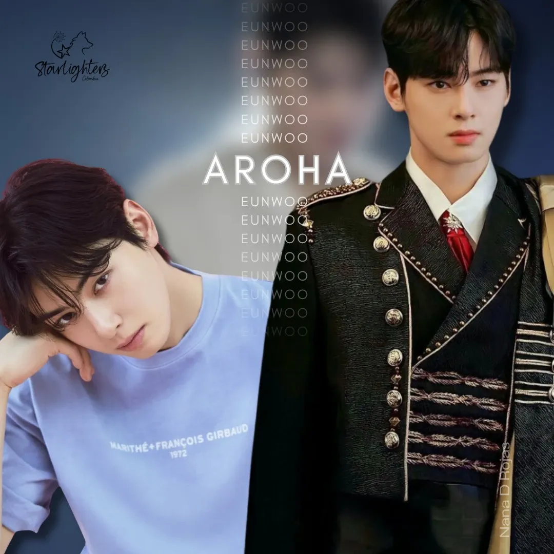 Behind-the-scenes cut of Cha Eunwoo