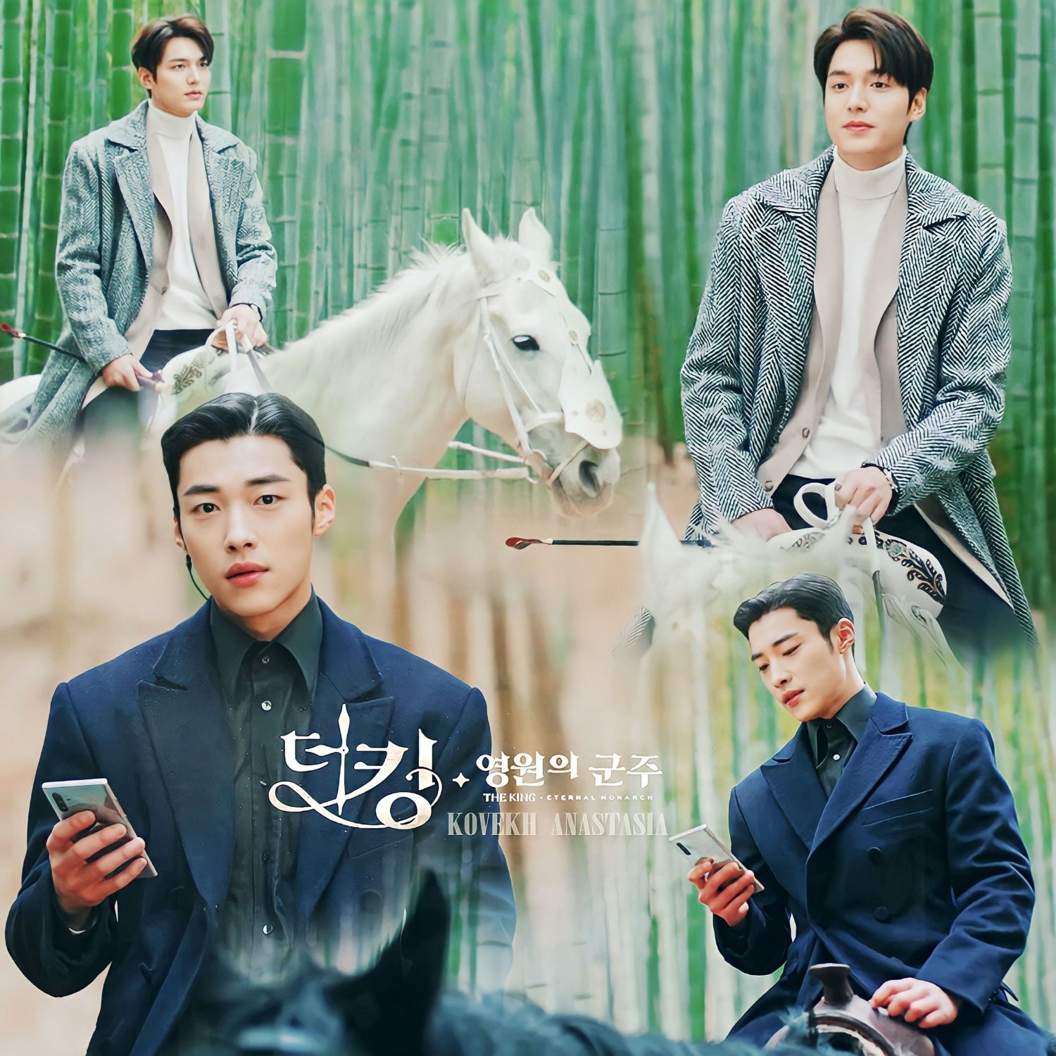 イ・ミンホのビハインドカット