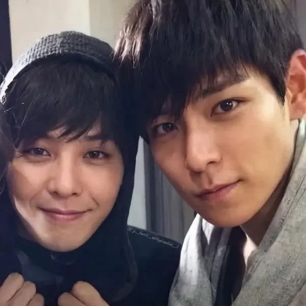 Behind-the-scenes cut of T.O.P