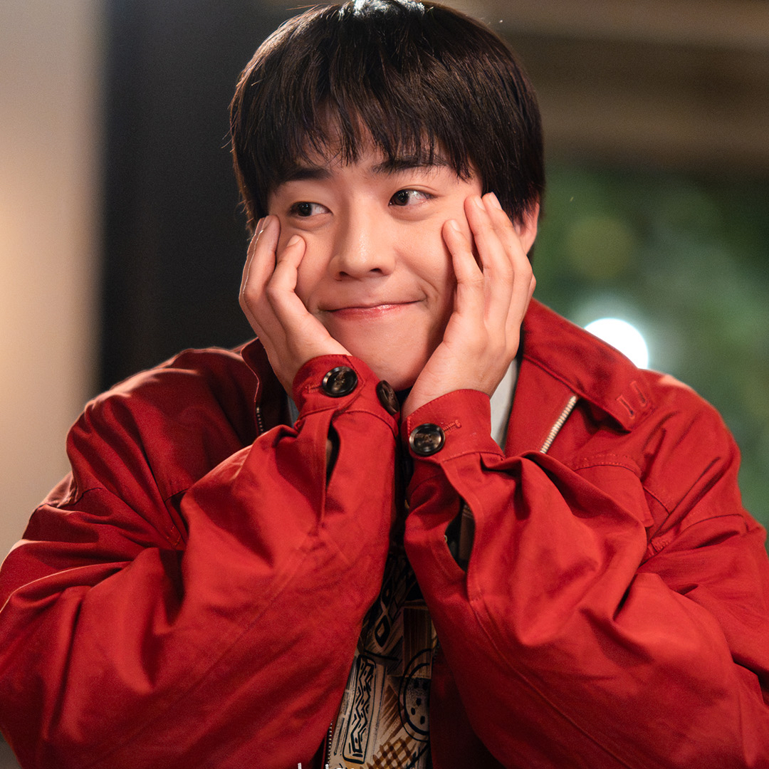 A moment captured by a fan of Chae Jonghyeop