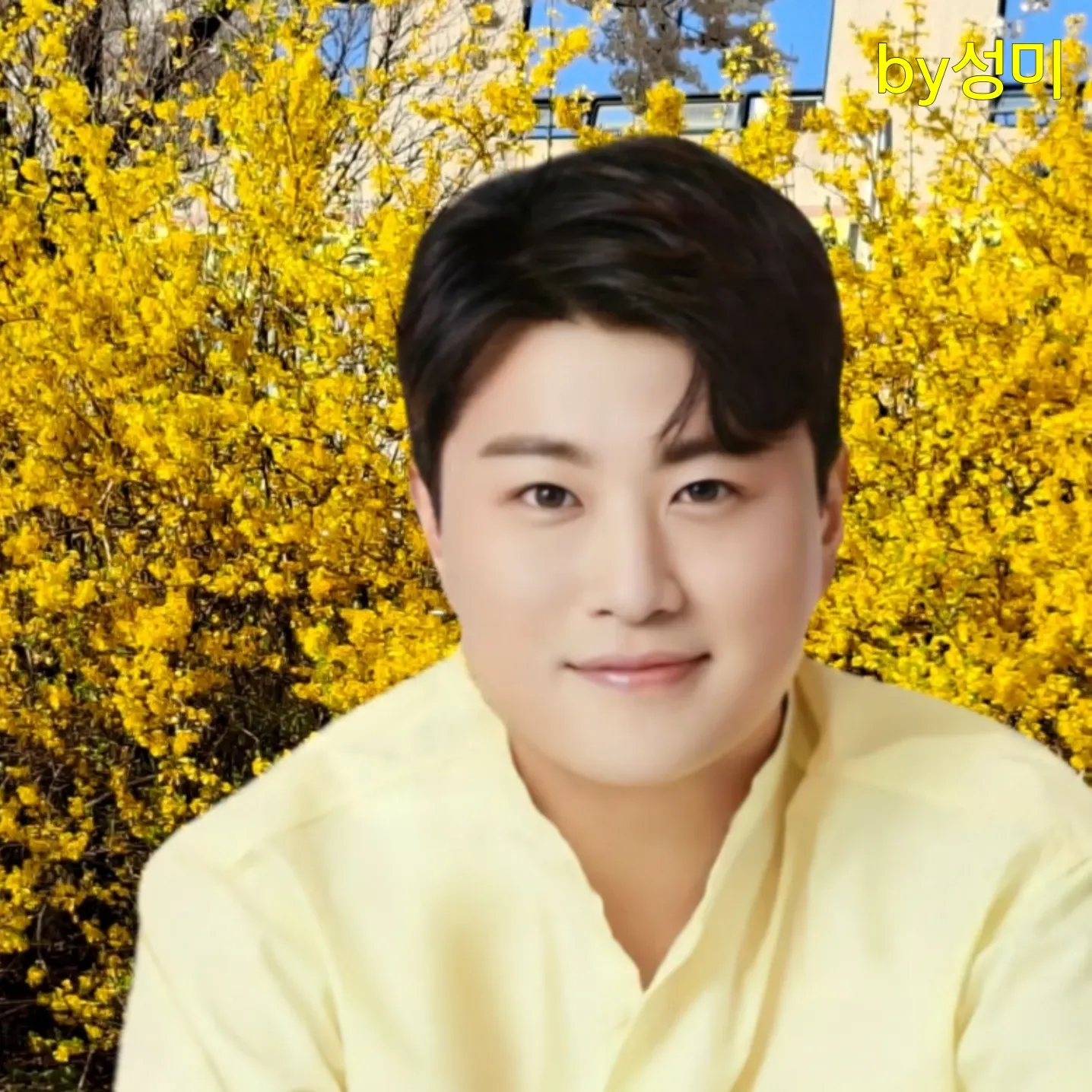 キム・ホジュンのビハインドカット