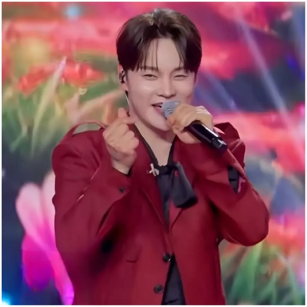 박서진의 비하인드 컷