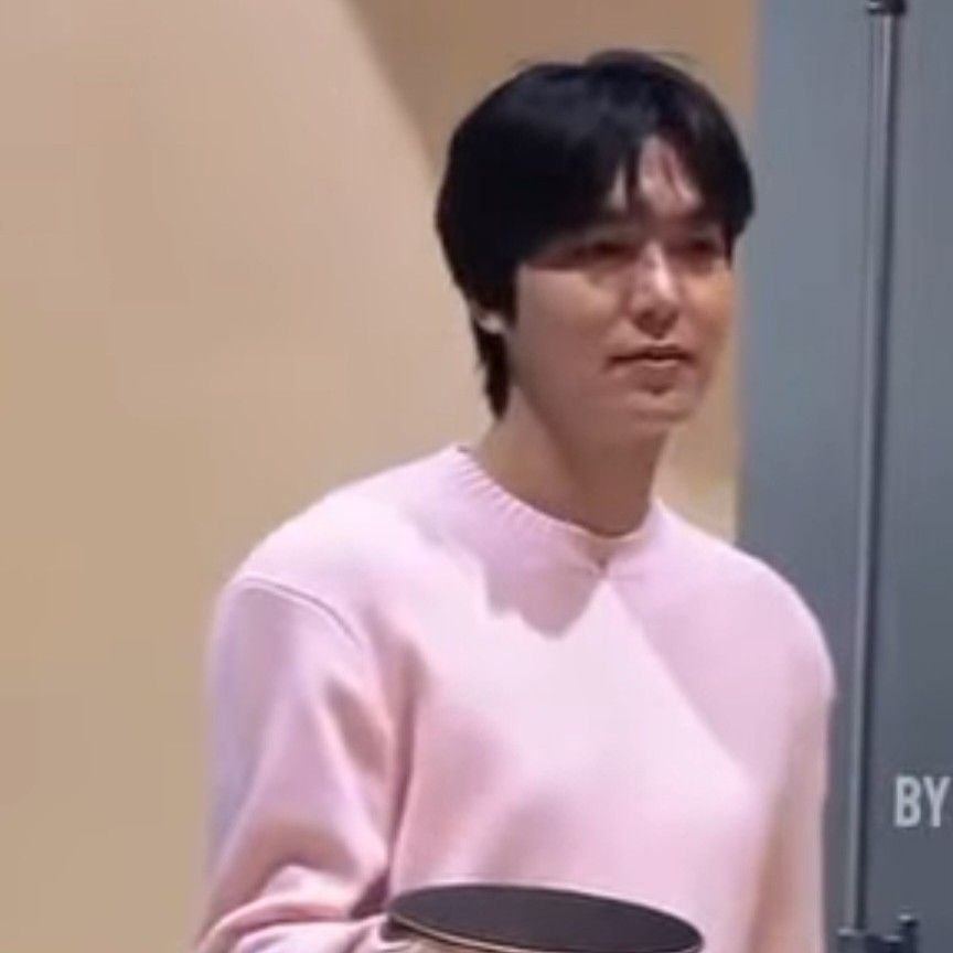 이민호의 비하인드 컷