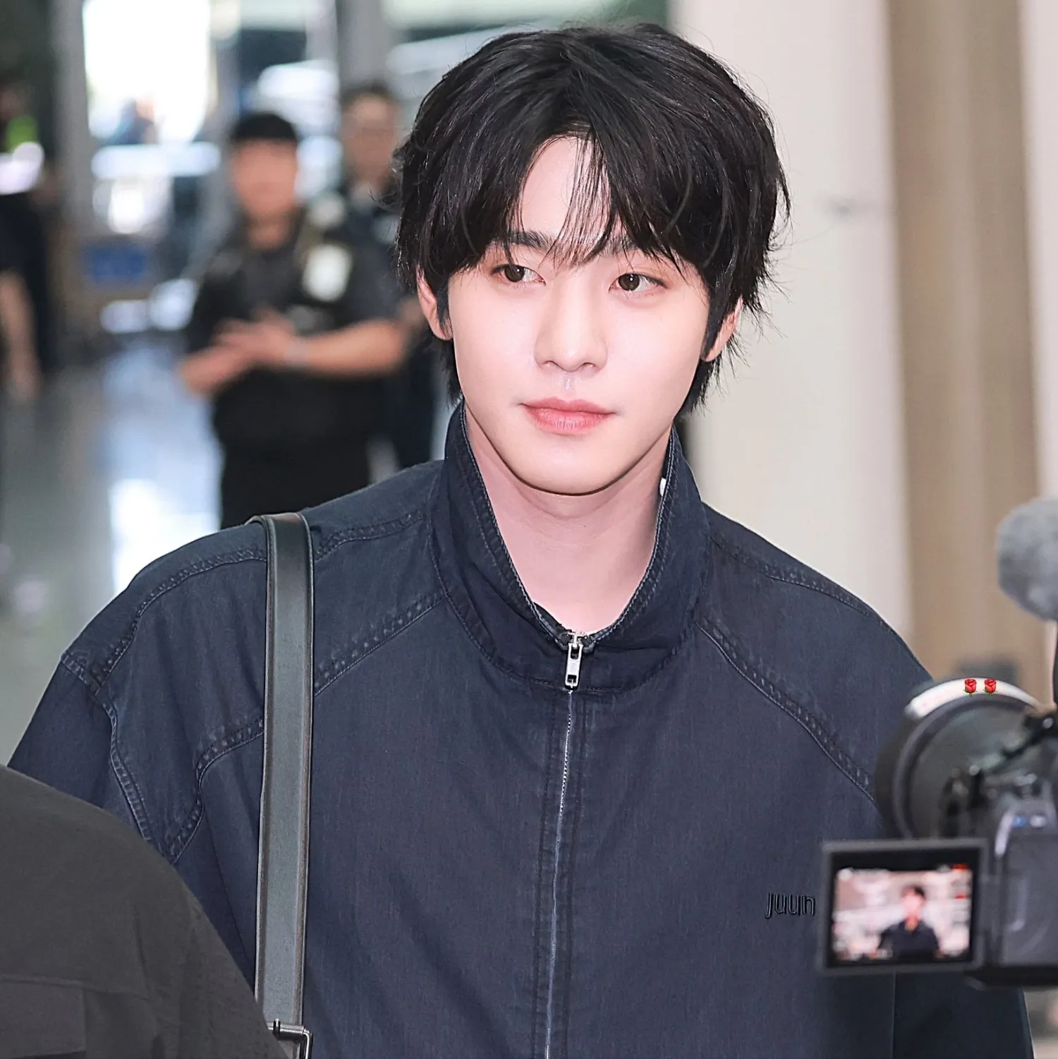 Recent activity shot of Ahn Hyoseop