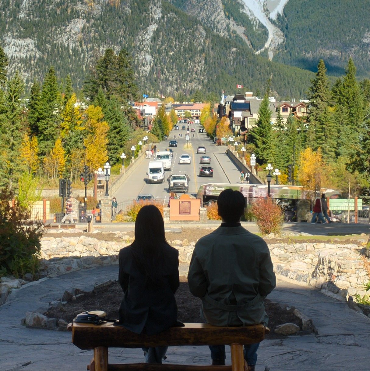 A moment captured by a fan of Kim Seonho