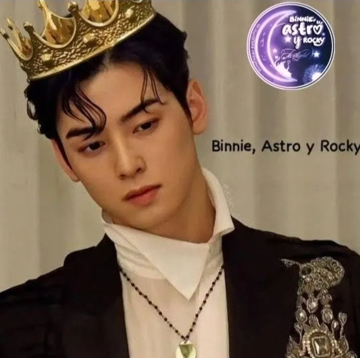 A moment captured by a fan of Cha Eunwoo